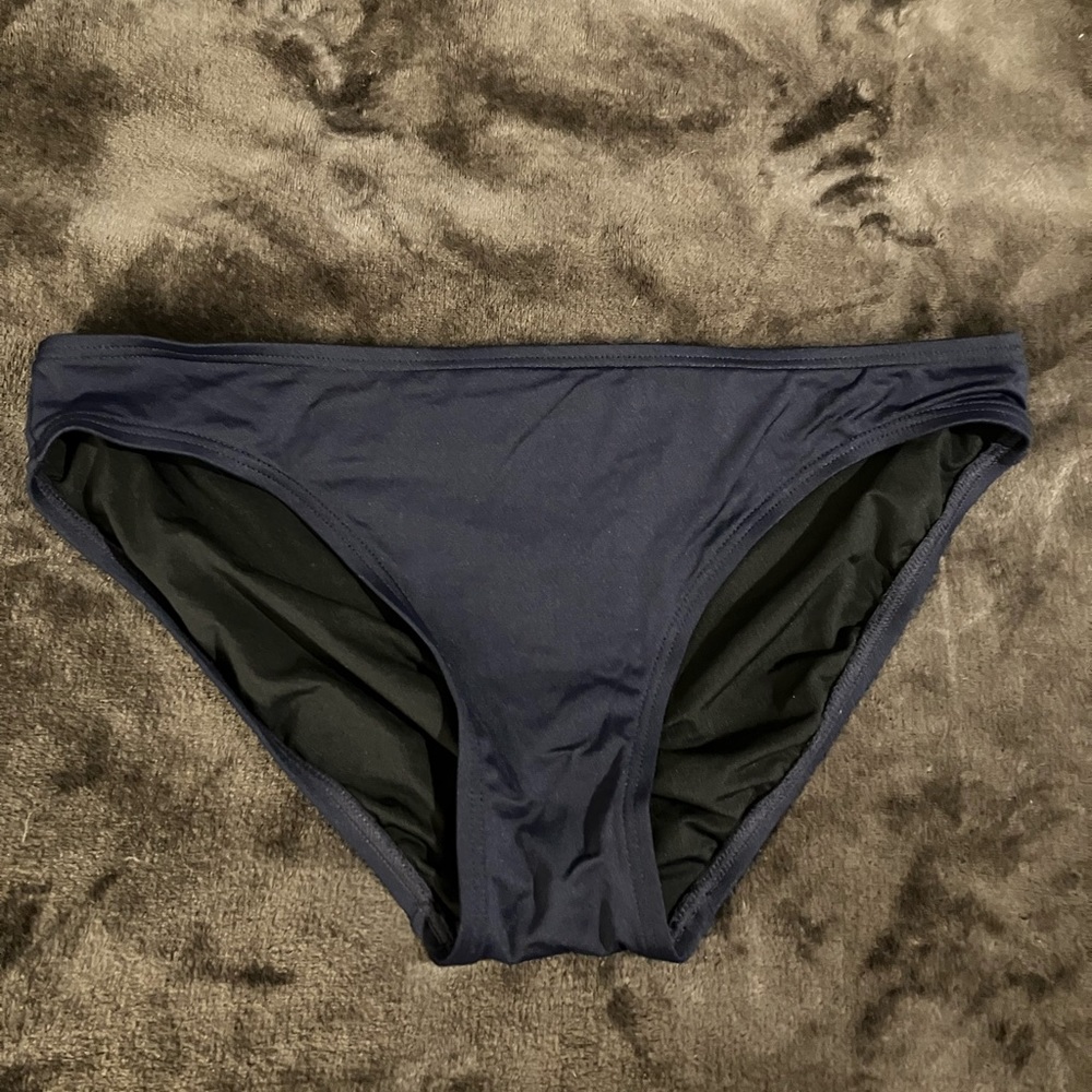Michael Kors Navy Swim Bottoms